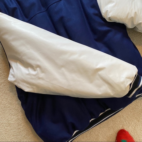 Vintage Toronto Maple Leafs Letterman Jacket - Picture 12 of 13